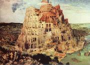 unknow artist THe Tower of Babel oil painting on canvas